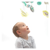 Karuzelka plastikowa z projektorem Baby Mix miętowa