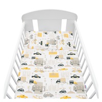 2-częściowy zestaw do łóżeczka New Baby 100/135 cm autka