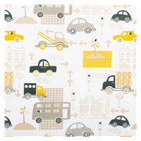 2-częściowy zestaw do łóżeczka New Baby 100/135 cm autka