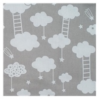 Luksusowe gniazdko z kołderką dla niemowlaka New Baby Serduszko Chmurka