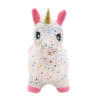 Pluszowy skoczek jednorożec z dzwiękiem PlayTo