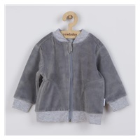 Welurowa bluza New Baby Baby szrara