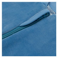 Welurowa bluza New Baby Baby niebieska