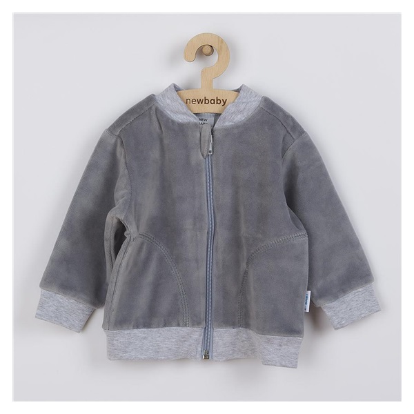 Welurowa bluza New Baby Baby szrara