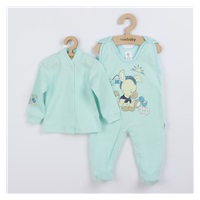2-częściowy komplet New Baby Donkey turkusowy