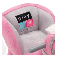 Zabawka na biegunach z melodią PlayTo różowy konik