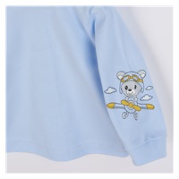 2-częściowy komplet New Baby Teddy pilot niebieski