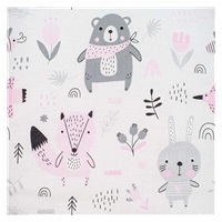 Luksusowe gniazdko z kołderką dla niemowlaka New Baby z Minki różowe