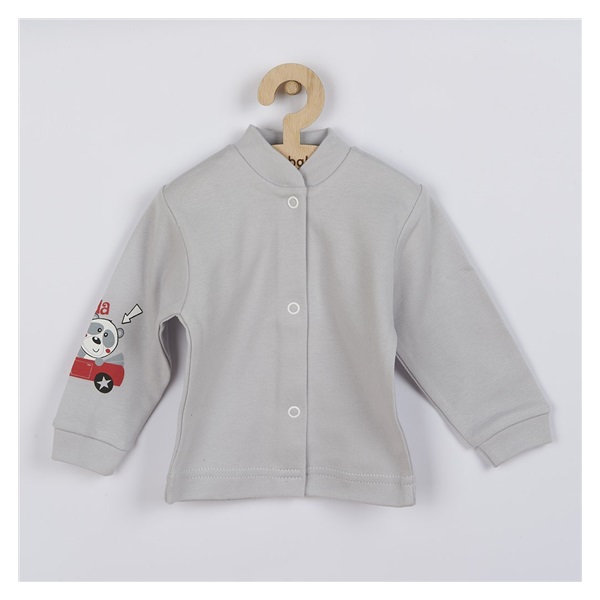 Bawełniany kaftanik New Baby Crazy Panda