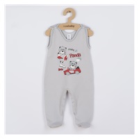 Bawełniane śpiochy New Baby Crazy Panda