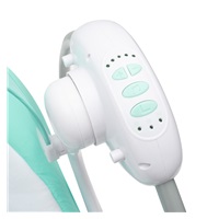 Huśtawka dla dzieci NEW BABY TEDDY Mint