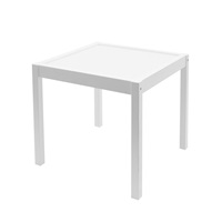 Stolik dziecięcy z 2 krzesełkami New Baby PRIMA biały