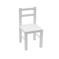 Stolik dziecięcy z 2 krzesełkami New Baby PRIMA biały