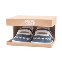 Paputki niemowlęce New Baby Jeans białe 3-6 m