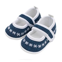 Paputki niemowlęce New Baby Jeans białe 12-18 m