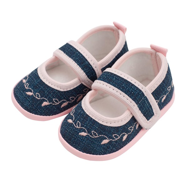 Paputki niemowlęce New Baby Jeans różowe 3-6 m