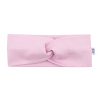 Niemowlęca opaska New Baby Style fioletowa 40,5 cm