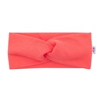 Niemowlęca&#32;opaska&#32;New&#32;Baby&#32;Style&#32;malinowa&#32;37&#32;cm