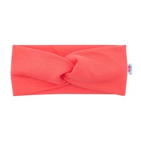 Niemowlęca&#32;opaska&#32;New&#32;Baby&#32;Style&#32;malinowy&#32;40,5&#32;cm