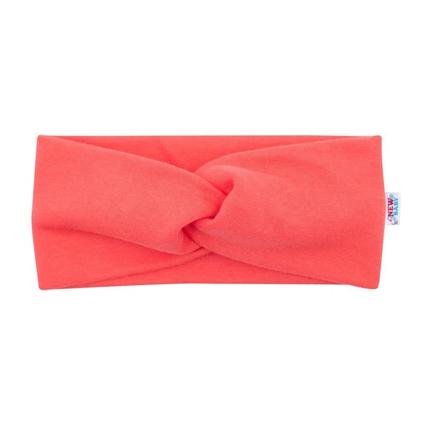 Niemowlęca opaska New Baby Style malinowy 40,5 cm