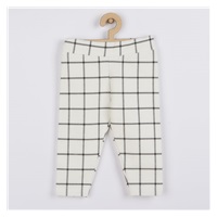 3-częściowy bawełniany komplet dziewczęcy New Baby Cool Girls szaro-biały