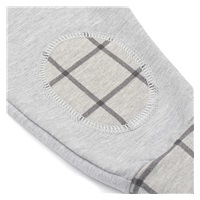 Niemowlęce bawełniane spodnie New Baby Cool szare