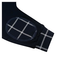 Niemowlęce bawełniane spodnie New Baby Cool ciemno niebieskie