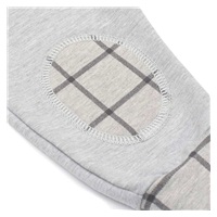 Niemowlęce bawełniane spodnie New Baby Cool szare