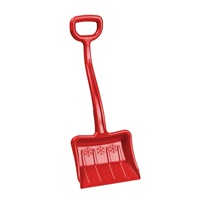 Łopata do śniegu dla dzieci BAYO ERGO 70 cm czerwona