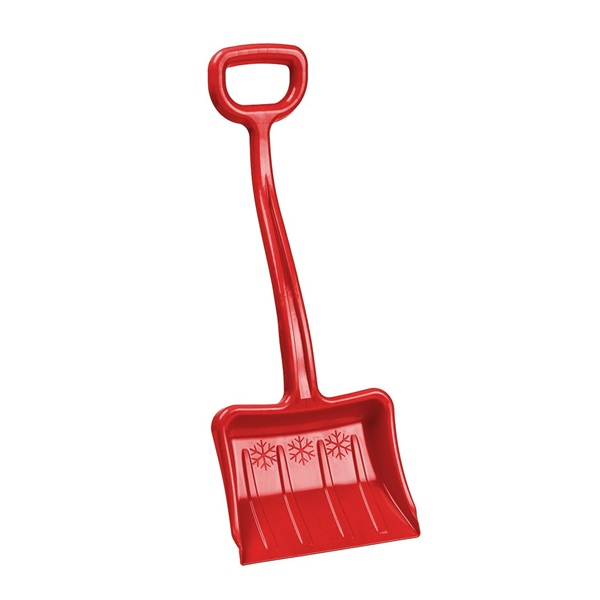 Łopata do śniegu dla dzieci BAYO ERGO 70 cm czerwona
