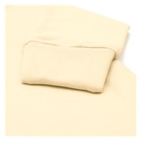 Niemowlęce body z bocznym zapięciem New Baby żółte