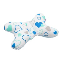 Stabilizująca poduszka New Baby niebieskie serduszka