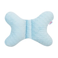 Stabilizująca poduszka New Baby niebieskie serduszka