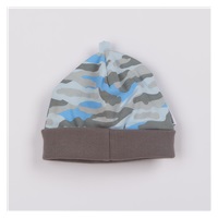 Niemowlęca czapka New Baby With Love niebieska