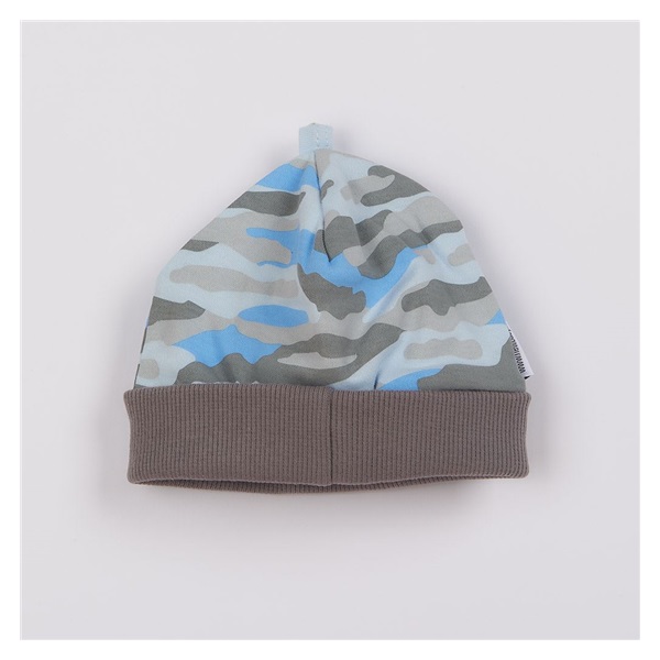 Niemowlęca czapka New Baby With Love niebieska