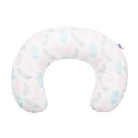 Poduszka do karmienia New Baby Piórka różowe