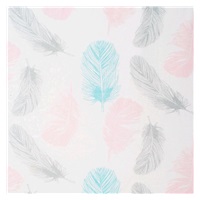 Poduszka do karmienia New Baby Piórka różowe