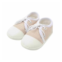 Paputki trampki niemowlęce New Baby jeans beżowe 3-6 m