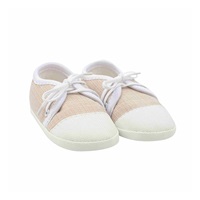 Paputki trampki niemowlęce New Baby jeans beżowe 12-18 m