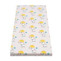 Dziecięcy materac New Baby 120x60 pianka-kokos szary obrazki