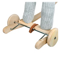 DRUGA JAKOŚĆ Konik na biegunach z melodią i kółkami PlayTo