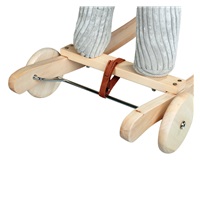 DRUGA JAKOŚĆ Konik na biegunach z melodią i kółkami PlayTo