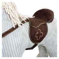 DRUGA JAKOŚĆ Konik na biegunach z melodią i kółkami PlayTo