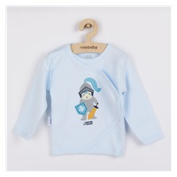 Niemowlęca bawełniana koszulka New Baby Mały rycerz