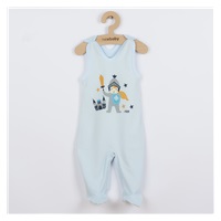 Niemowlęce bawełniane śpiochy New Baby Mały rycerz