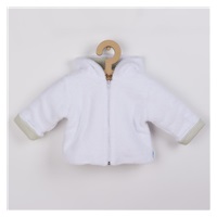 Luksusowy dziecięcy zimowy kaftanik z kapturem New Baby Snowy collection