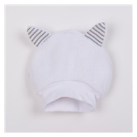 Luksusowa dziecięca zimowa czapka z uszkami New Baby Snowy collection