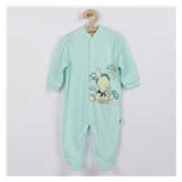 Niemowlęcy pajac New Baby Donkey turkusowy