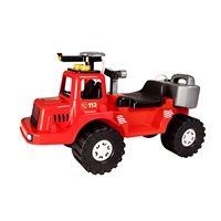 Dziecięcy jeździk pchacz Straz pożarna BAYO z armatką wodną 70 cm