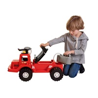 Dziecięcy jeździk pchacz Straz pożarna BAYO z armatką wodną 70 cm